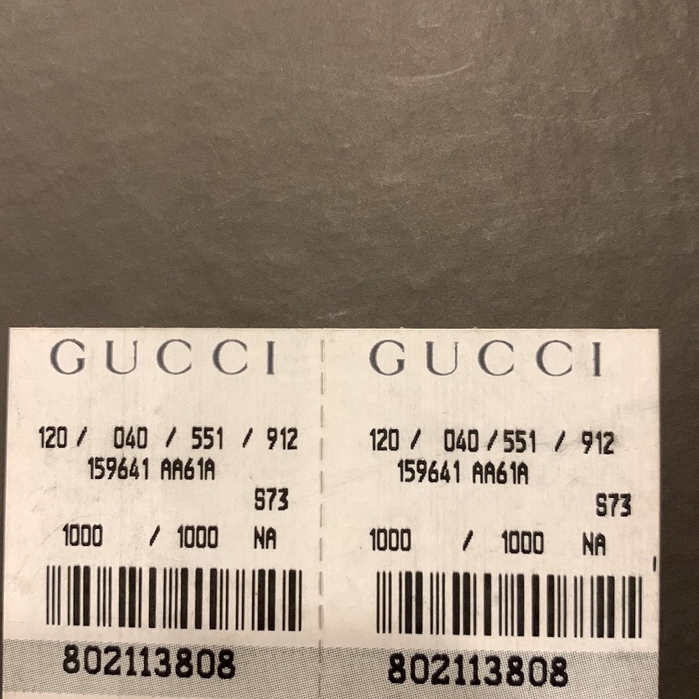 Gucci Guccissma leather logo wallet black - Picture 10 of 13